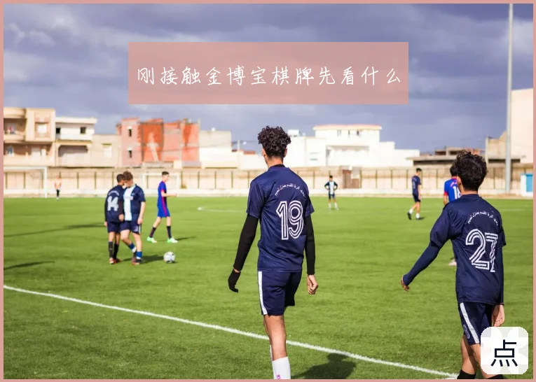 刚接触金博宝棋牌先看什么